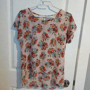 Women's Ripe Mesh Blouse Size Medium